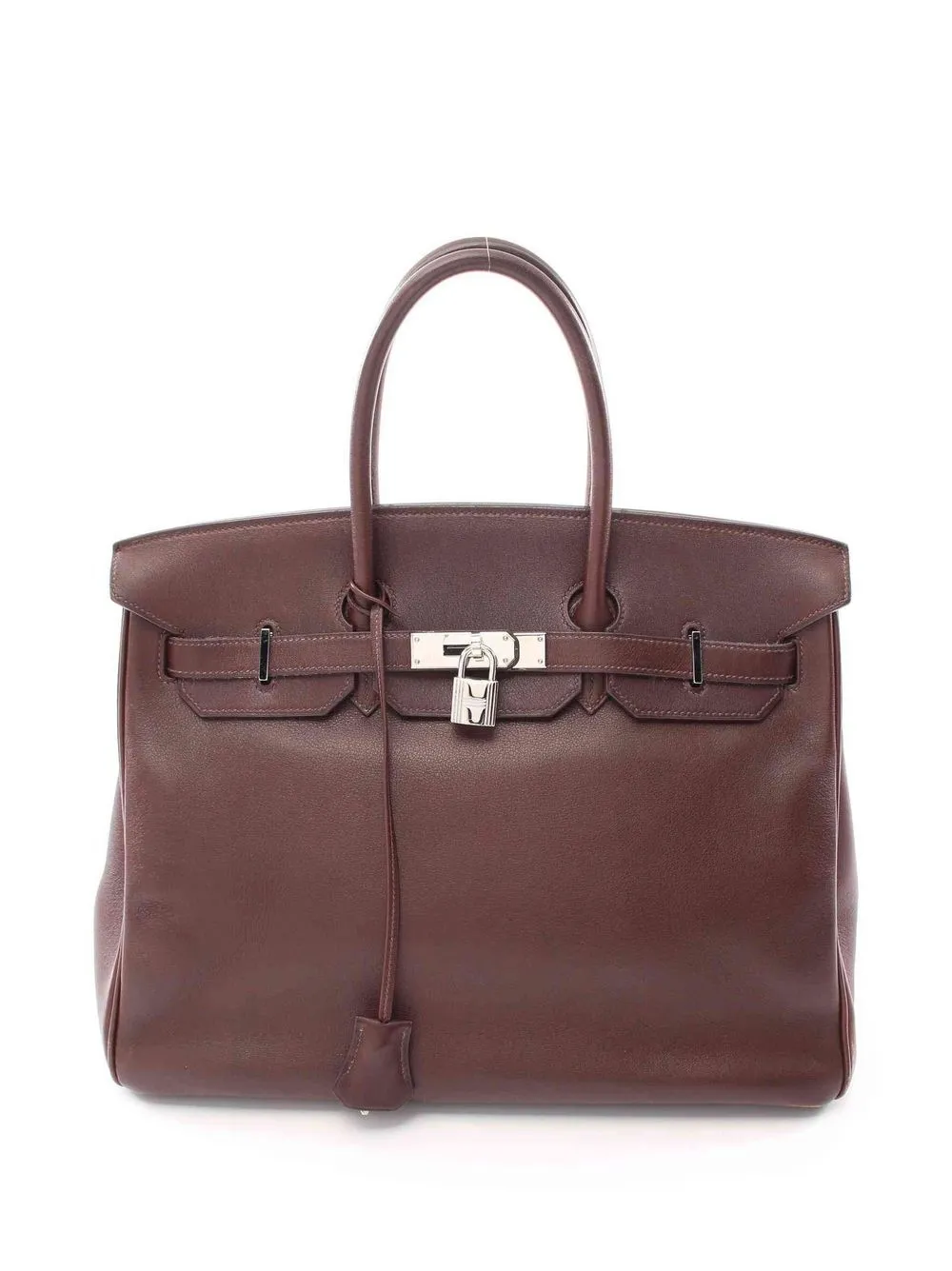 

Hermès 2006 pre-owned Birkin 35 handbag - Brown