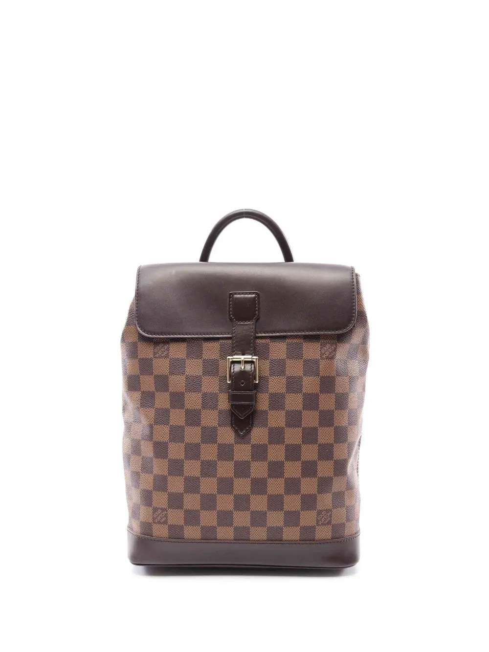 

Louis Vuitton 2007 pre-owned Damier Ebène Soho backpack - Brown