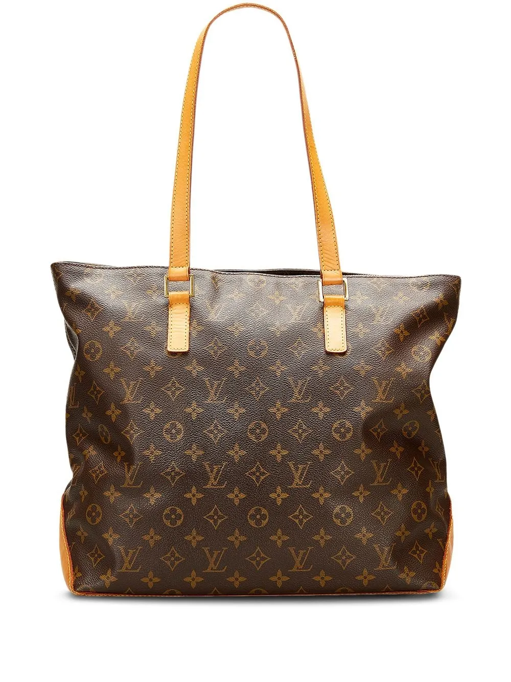 

Louis Vuitton 2001 pre-owned Cabas Mezzo tote bag - Brown