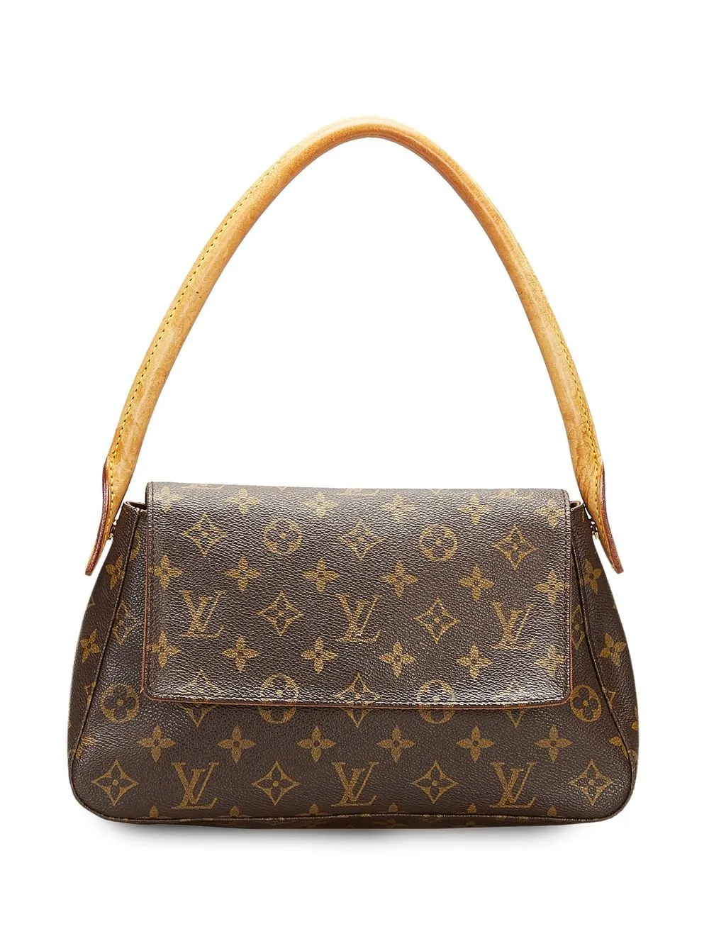 

Louis Vuitton pre-owned mini Looping shoulder bag - Brown