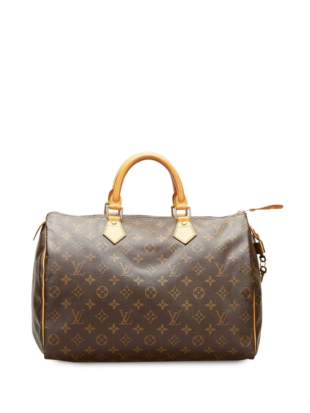

Louis Vuitton 2001 pre-owned Speedy 35 bag - Brown