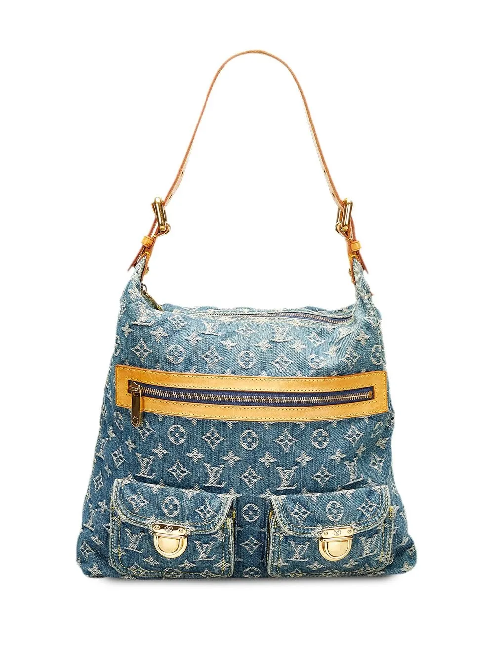 

Louis Vuitton 2005 pre-owned Baggy GM shoulder bag - Blue
