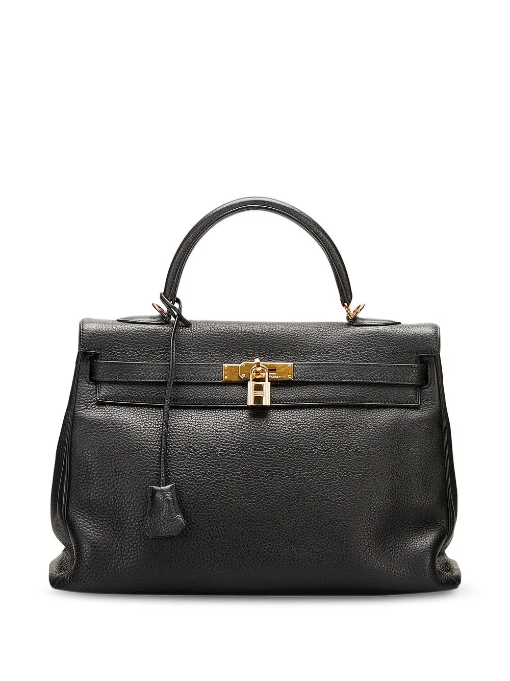 

Hermès pre-owned Kelly 35 Retourne bag - Black