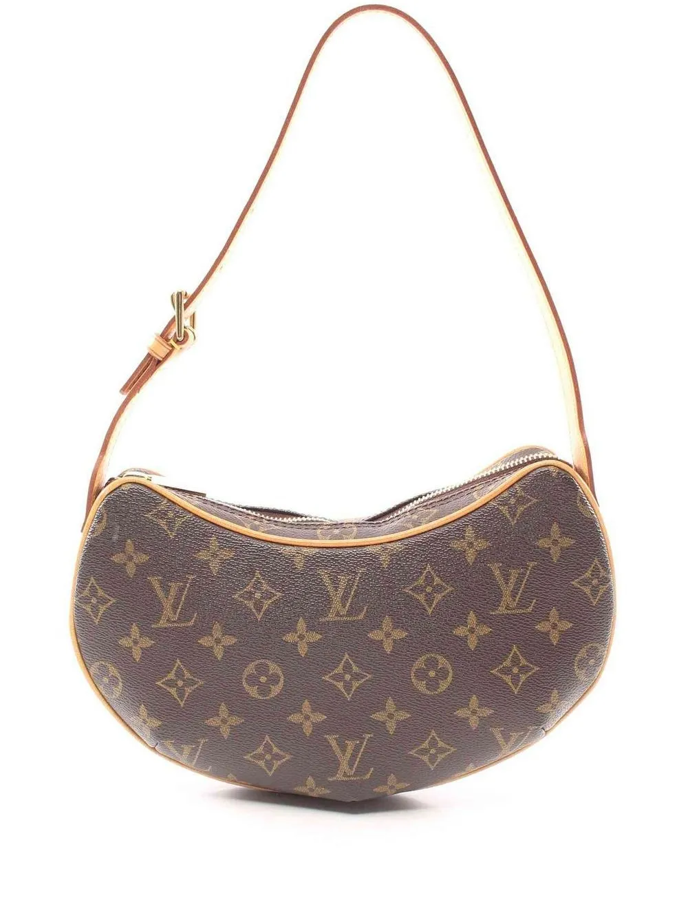 

Louis Vuitton 2008 pre-owned monogram croissant bag - Brown