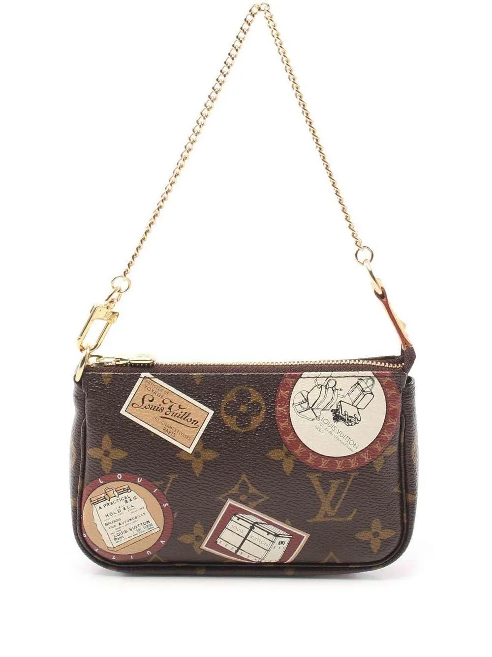 

Louis Vuitton 2008 pre-owned mini monogram bag - Brown