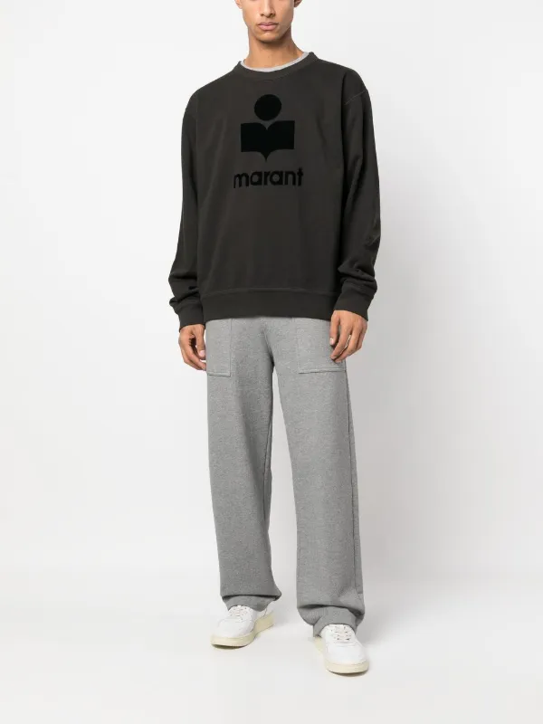 MARANT Mikoy スウェットシャツ | ブラック | FARFETCH JP