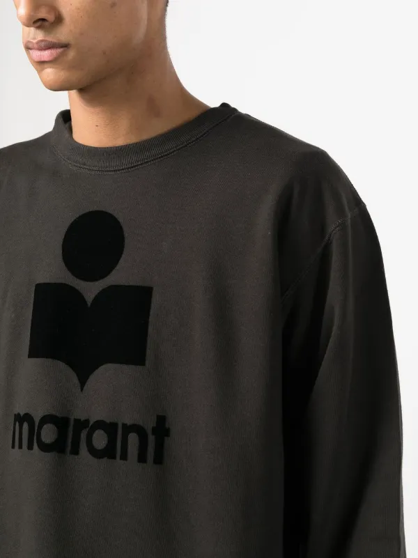 MARANT Mikoy スウェットシャツ | ブラック | FARFETCH JP
