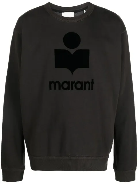 MARANT Mikoy logo-embroidered sweatshirt