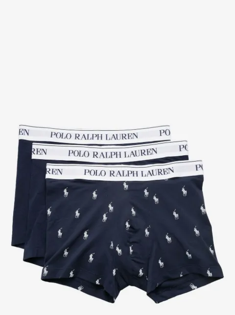 Polo Ralph Lauren classic stretch-cotton trunk 3-pack