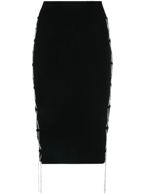 スカート GIUSEPPE DI MORABITO Giuseppe di Morabito Skirts Black 19479798_43460233_600.jpg