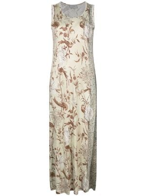 Pierre-Louis Mascia Gerry Floral Print Wrap Dress, Xs | Elysewalker