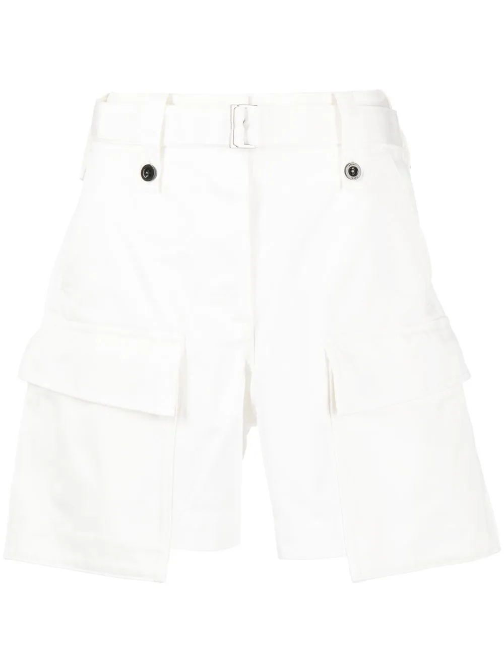 Mens white 2024 shorts with pockets