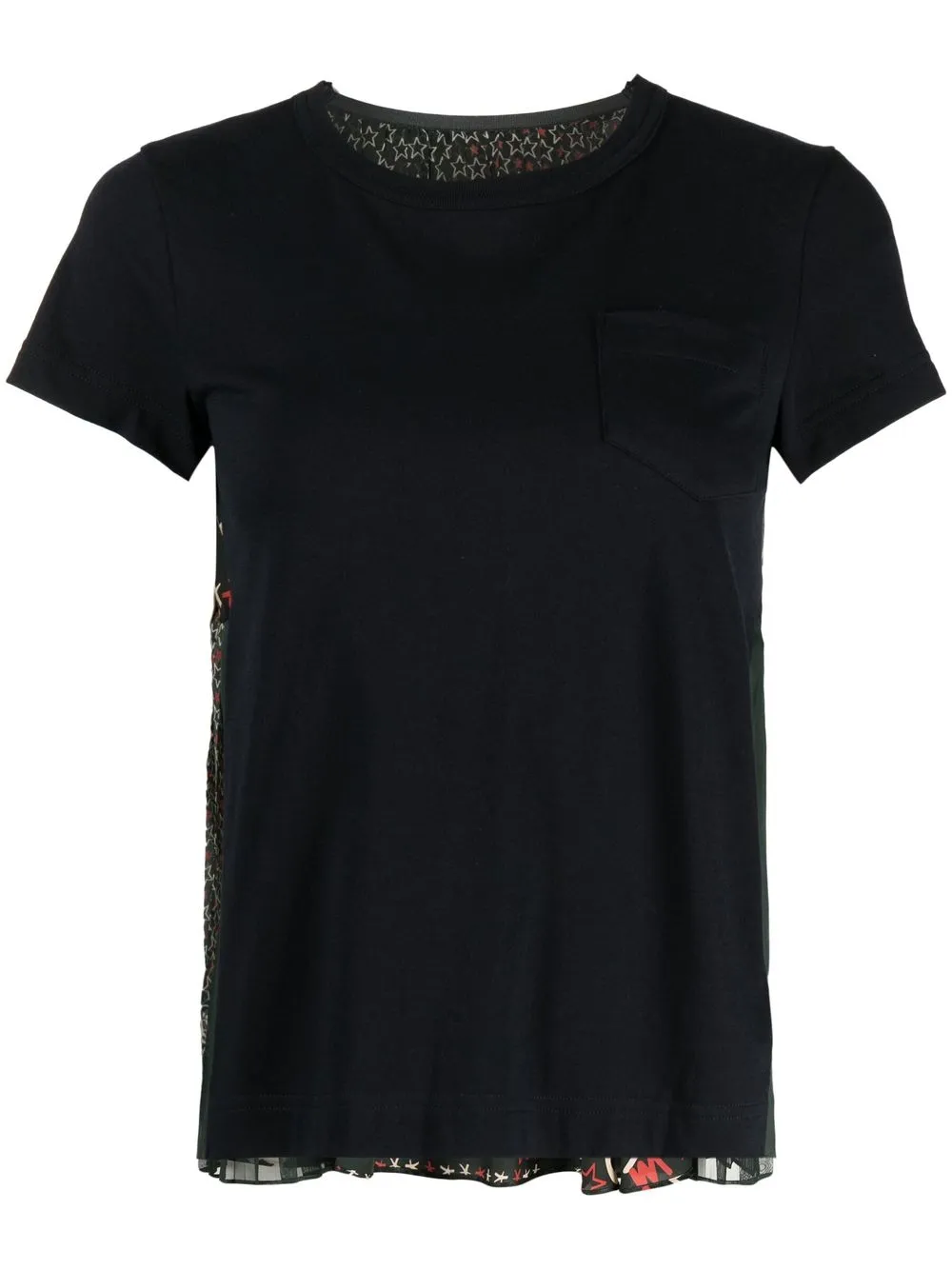 

sacai top de sacai x Eric Haze - Negro