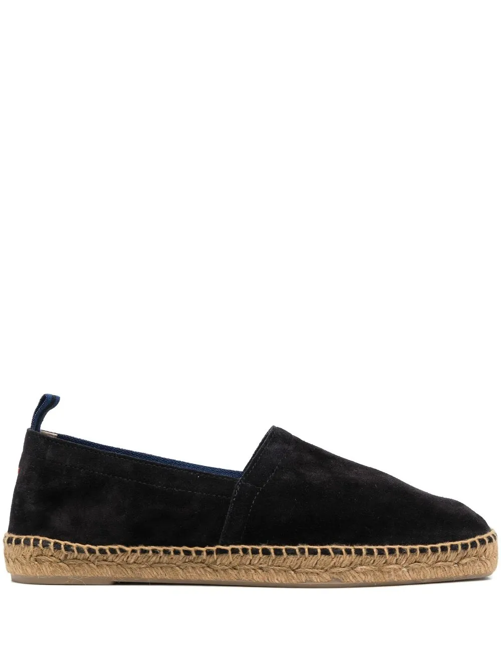 

Castañer Pablo suede espadrilles - Black