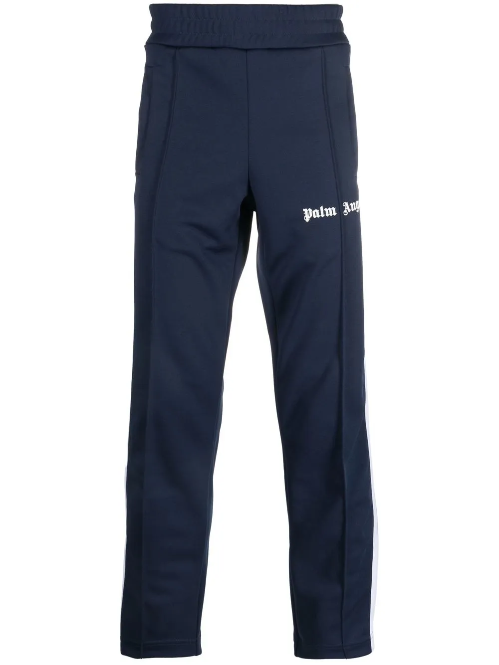 

Palm Angels side-stripe tapered track pants - Blue