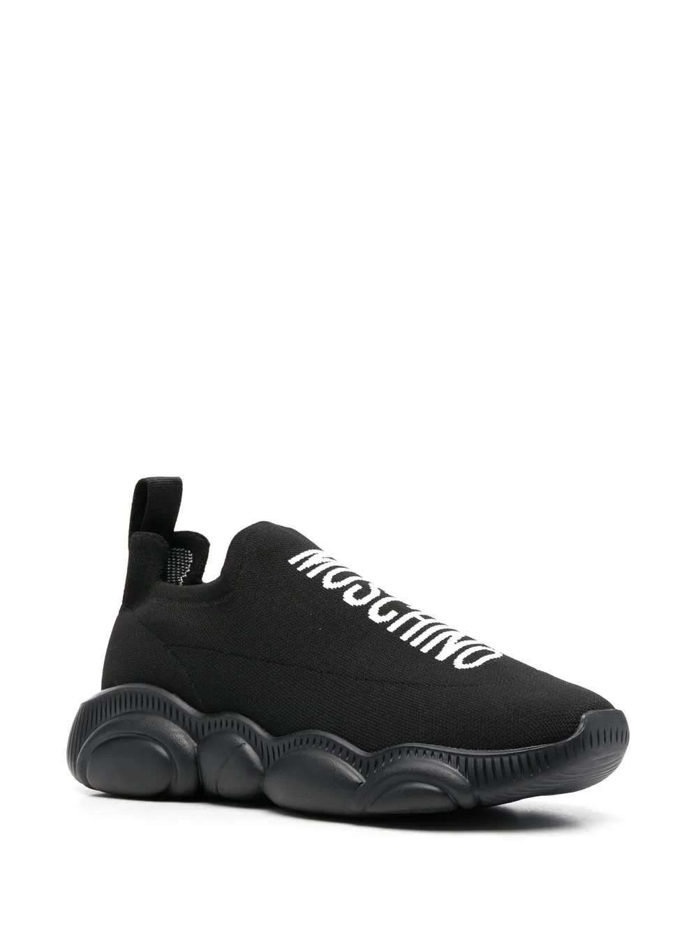 Moschino Low-top sneakers - Zwart