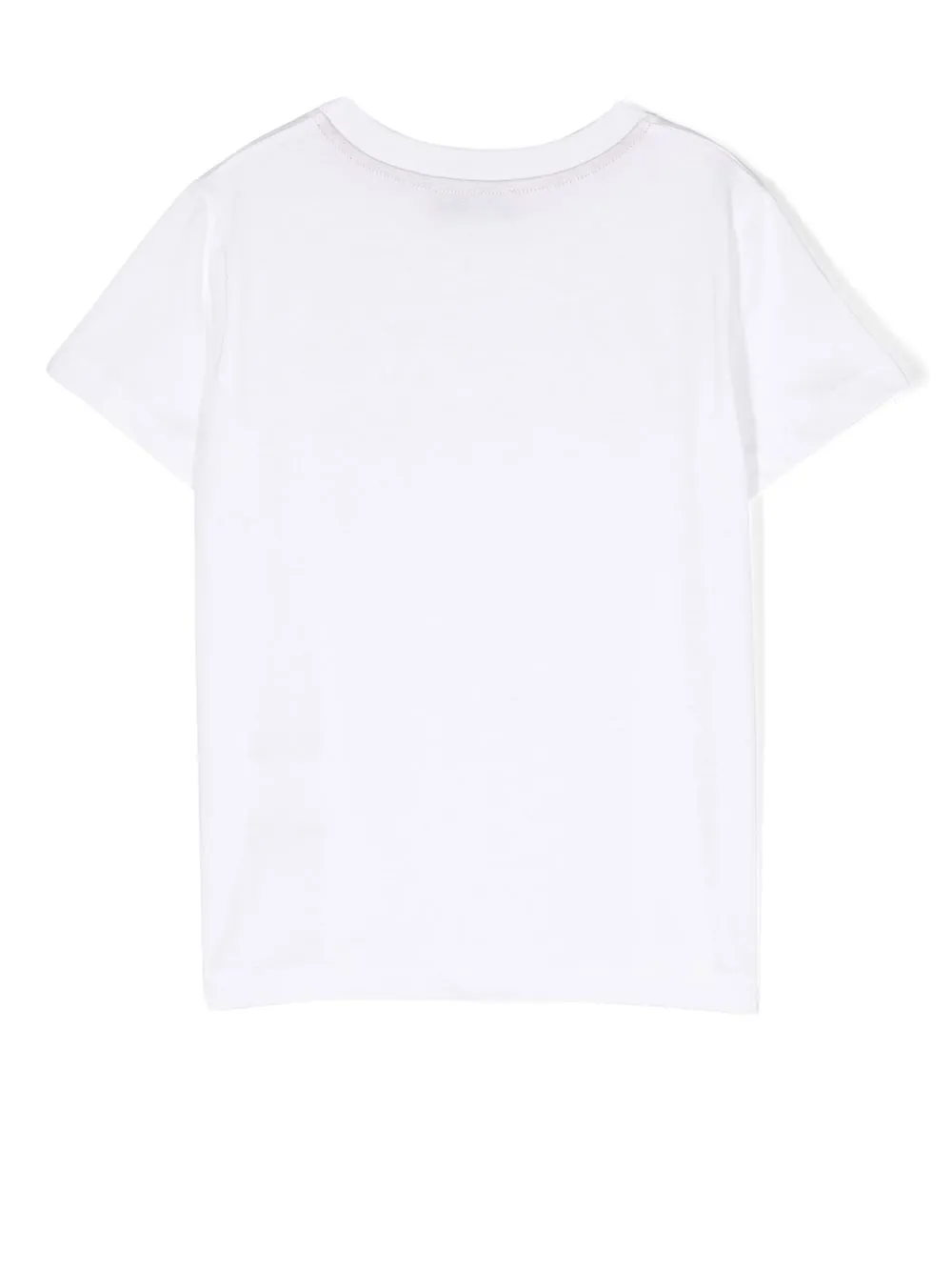 Shop Missoni Logo-print Short-sleeved T-shirt In White