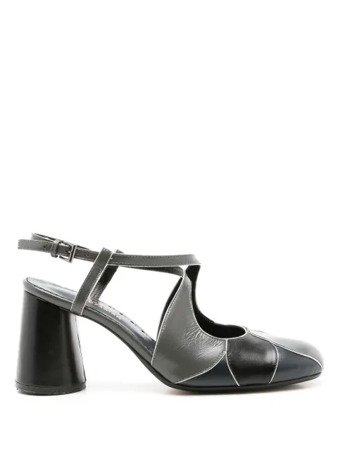 Sarah Chofakian zapatillas Ethel con tacón de 65mm