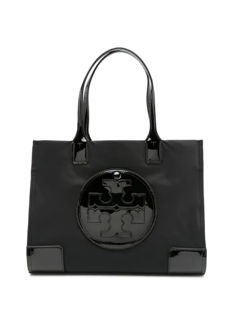 Tory Burch Ella small patent-detail tote bag