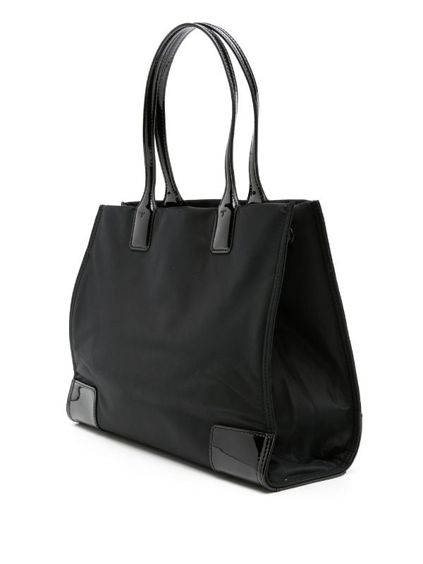 Mini ella hotsell patent nylon tote