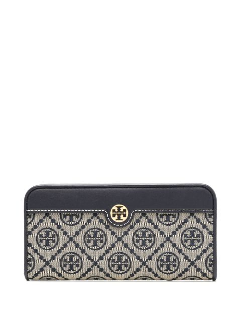 Tory Burch T monogram jacquard wallet Women