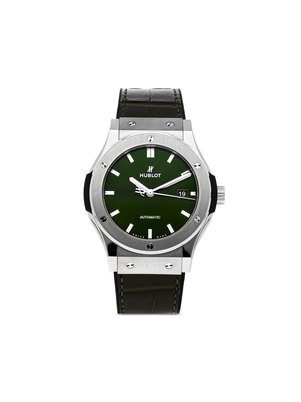 

Hublot pre-owned Classic Fusion 42mm - Green