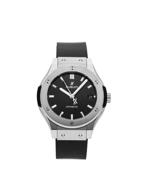 Hublot pre-owned Classic Fusion Racing 38mm