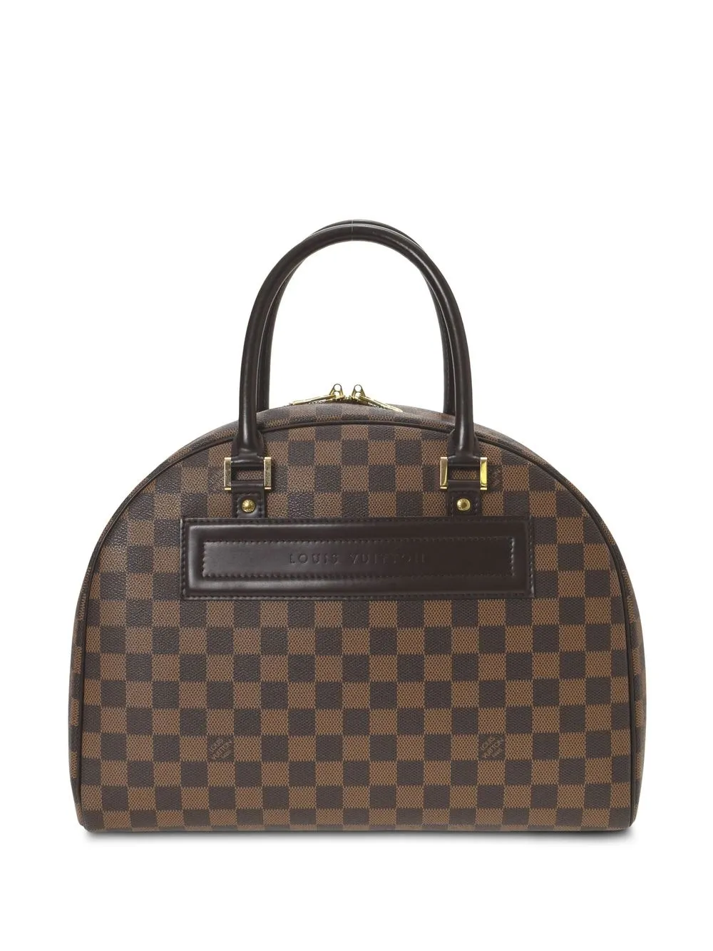 

Louis Vuitton pre-owned Nolita Damier Ebène tote bag - Brown