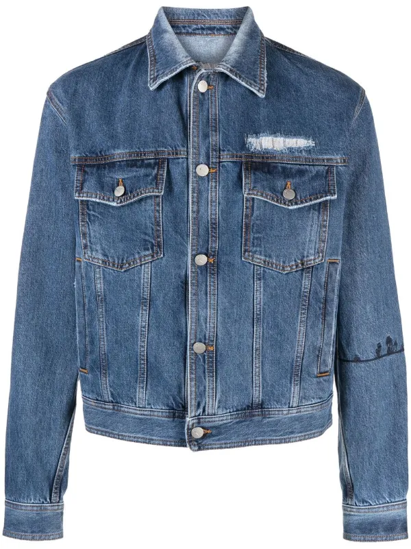Anne klein sales cropped embroidered jacket