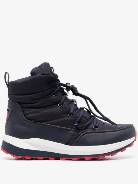 Rossignol logo-patch padded boots