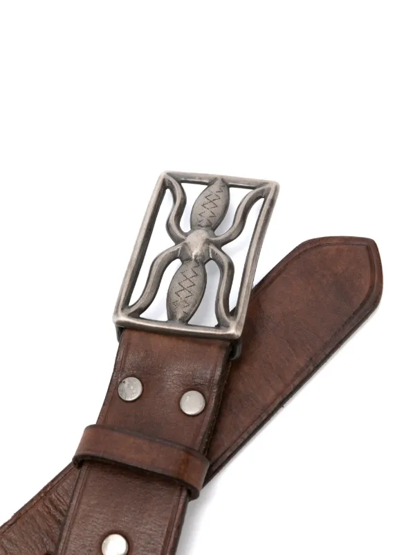 Polo Ralph Lauren Hawkins レザーベルト | ブラウン | FARFETCH JP