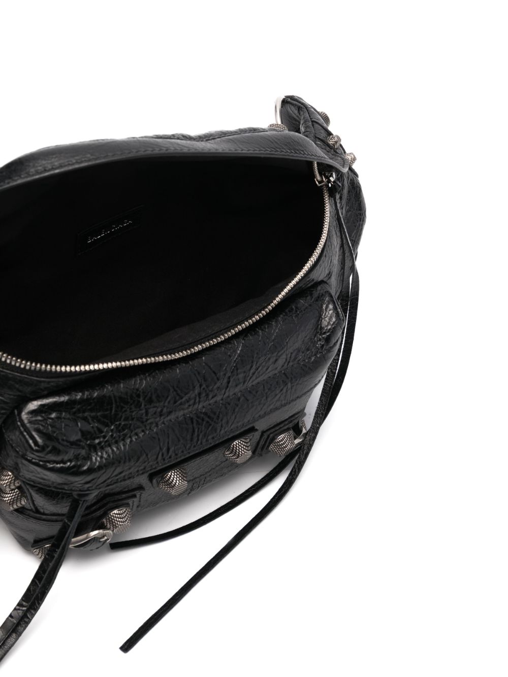 Shop Balenciaga Medium Le Cagole Belt Bag In Schwarz