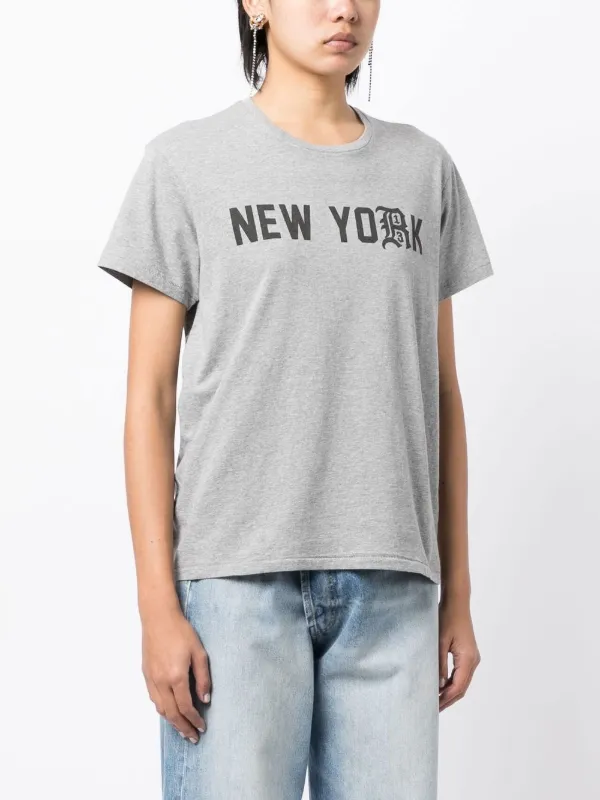 New york best sale t shirt women's