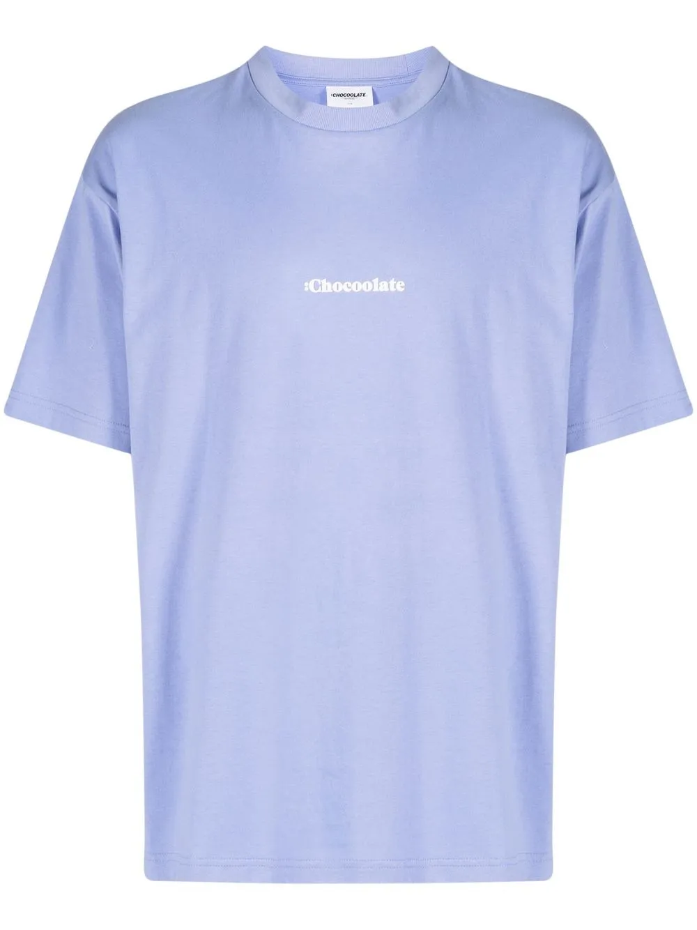 

CHOCOOLATE logo-print T-shirt - Purple