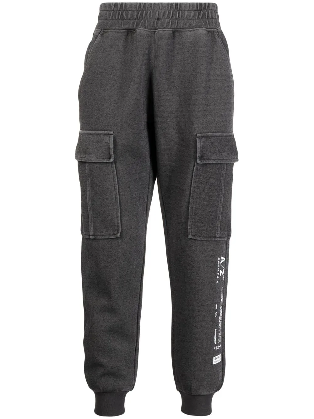 

CHOCOOLATE tapered-leg track pants - Grey