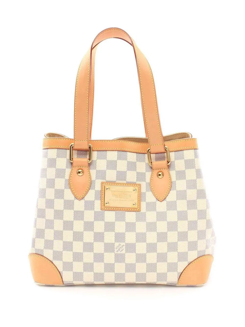 

Louis Vuitton tote Damier Azur Hampstead PM 2009 pre-owned - Neutro