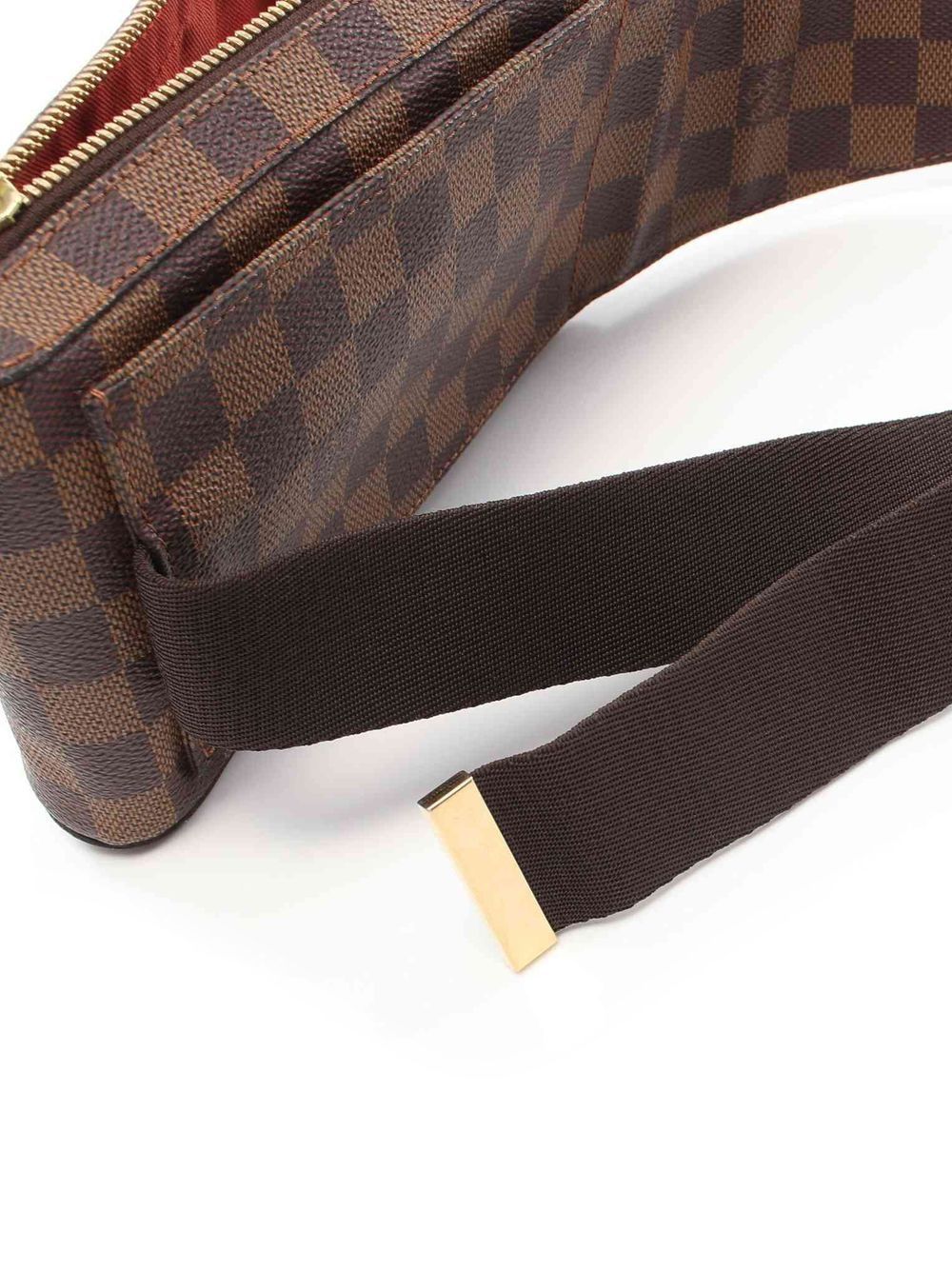 Louis Vuitton 2003 pre-owned Damier Ebène Jeronimos belt bag