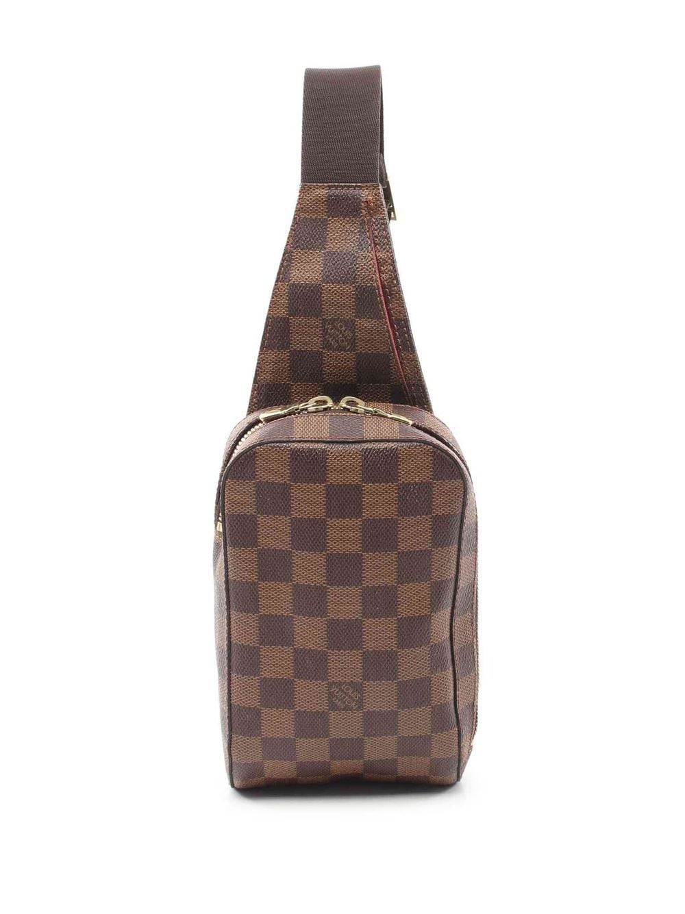 Louis Vuitton 2003 pre-owned Damier Ebène Jeronimos belt bag