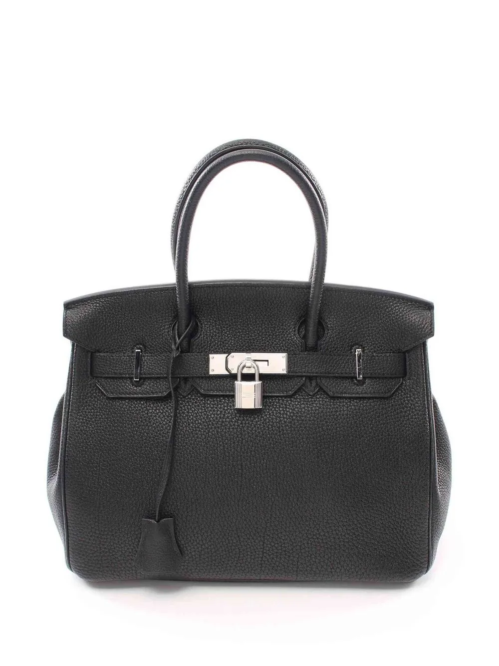 

Hermès 2008 pre-owned Birkin 30 handbag - Black