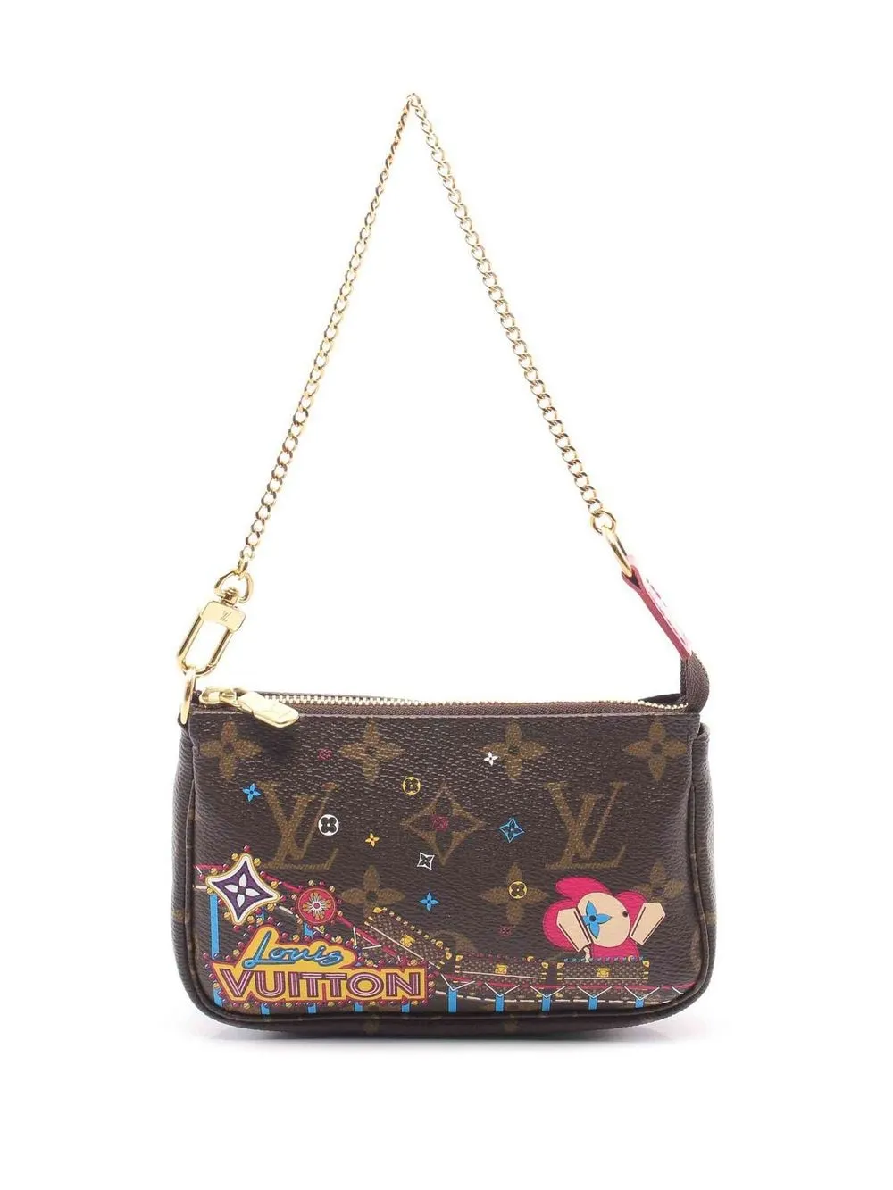 

Louis Vuitton bolsa de mano Vivienne Holiday mini 2020 pre-owned - Marrón