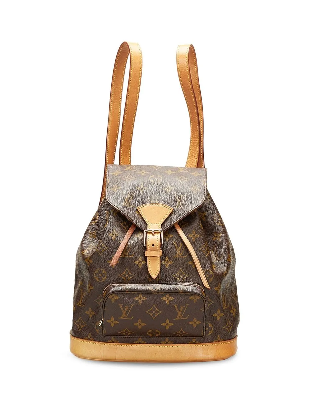 

Louis Vuitton 1997 pre-owned Montsouris MM backpack - BROWN