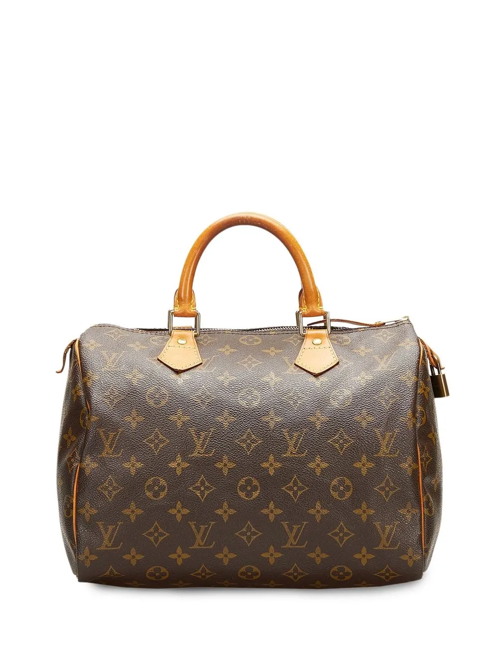 

Louis Vuitton 2002 pre-owned Speedy 30 bag - Brown