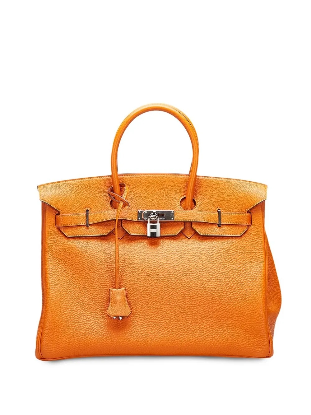 

Hermès pre-owned Birkin 35 bag - Orange
