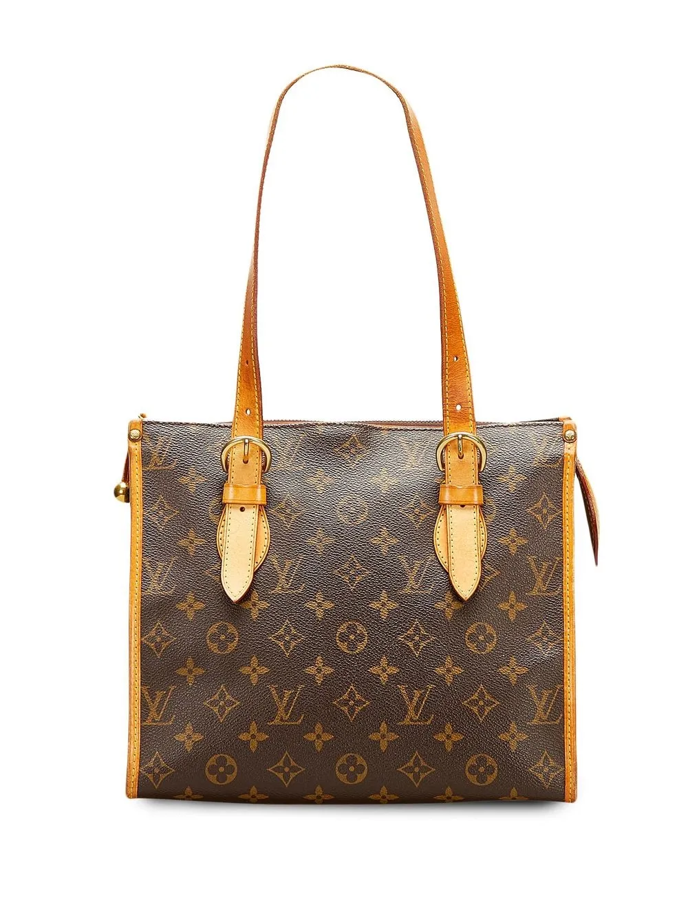 

Louis Vuitton 2007 pre-owned Popincourt Haut tote bag - Brown
