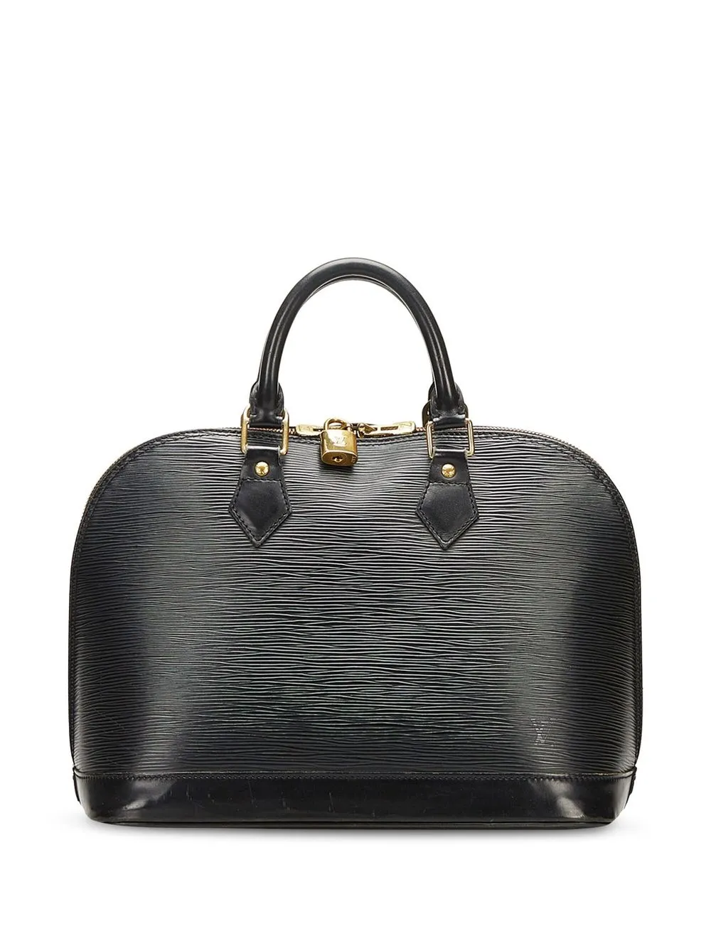 

Louis Vuitton 2002 pre-owned Alma PM bag - Black