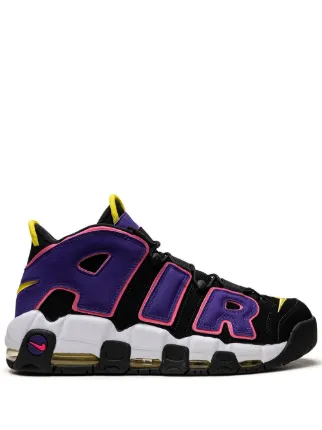 Nike Air More Uptempo ハイカット スニーカー | ブラック | FARFETCH JP