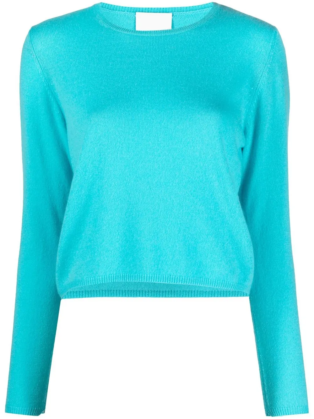 

Allude crew-neck cashmere jumper - Blue