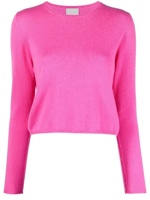 Allude - crew-neck cashmere jumper