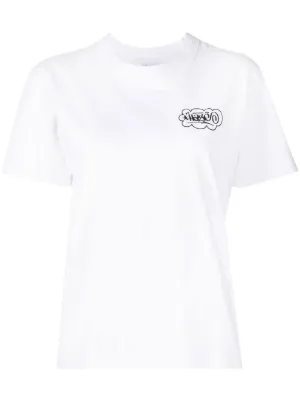Sacai パフスリーブ Tシャツ | ホワイト | FARFETCH JP