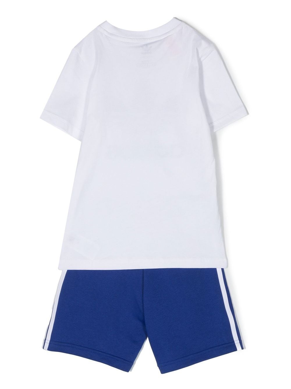 Adidas Kids Logo Print Shorts Set - Farfetch